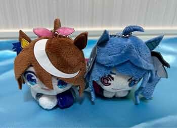ぱすきゃら ぬいぐるみ ツインターボ ウマ娘 ウマ娘プリティーダービー ぱすきゃら ぬいぐるみ ツインターボ